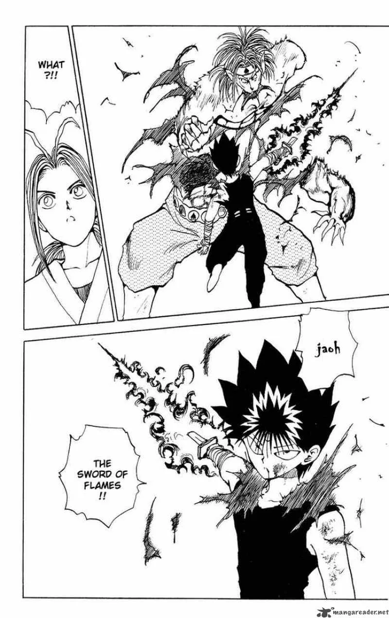 Yu Yu Hakusho Chapter 80 page 18