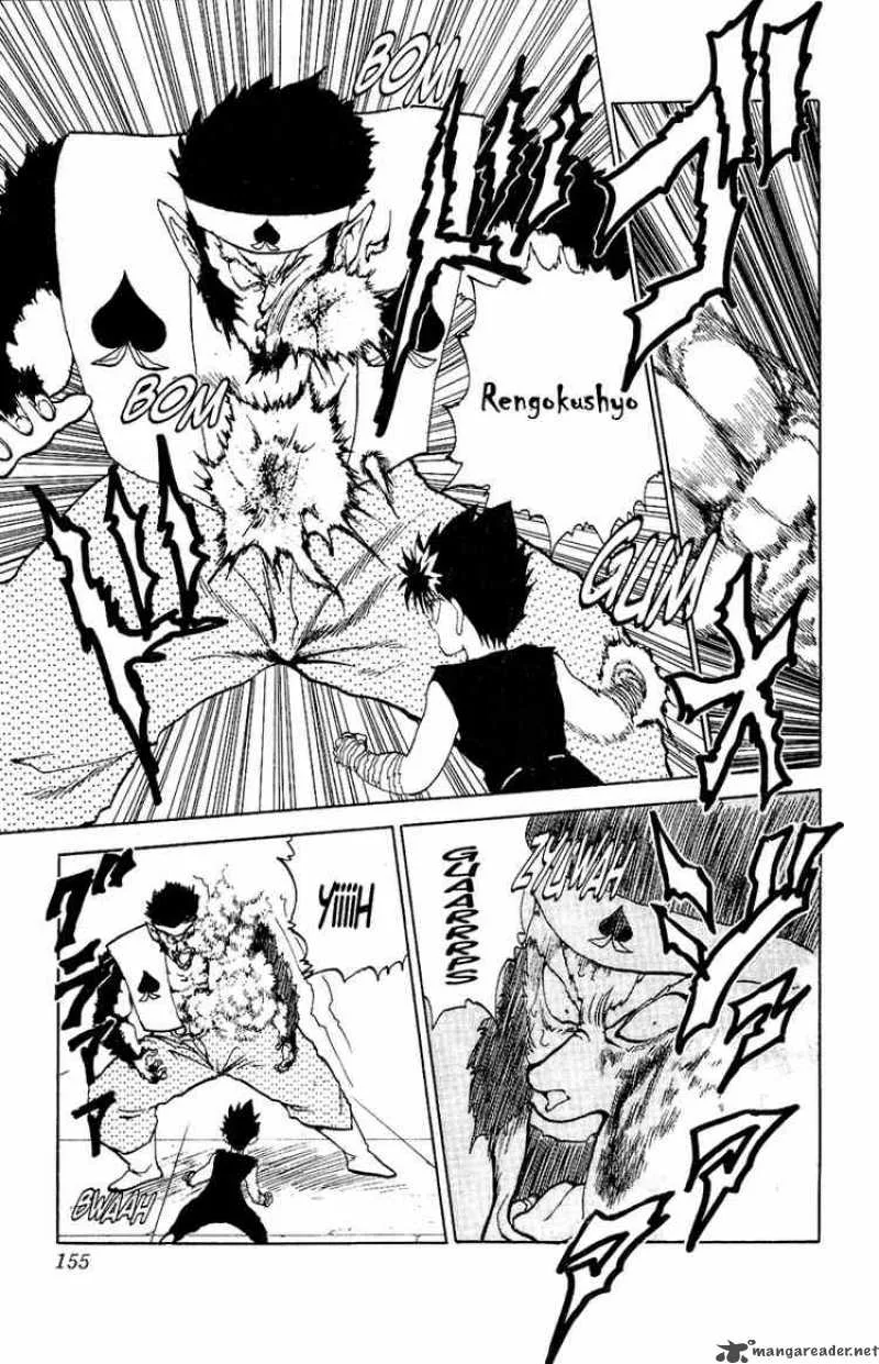 Yu Yu Hakusho Chapter 80 page 5