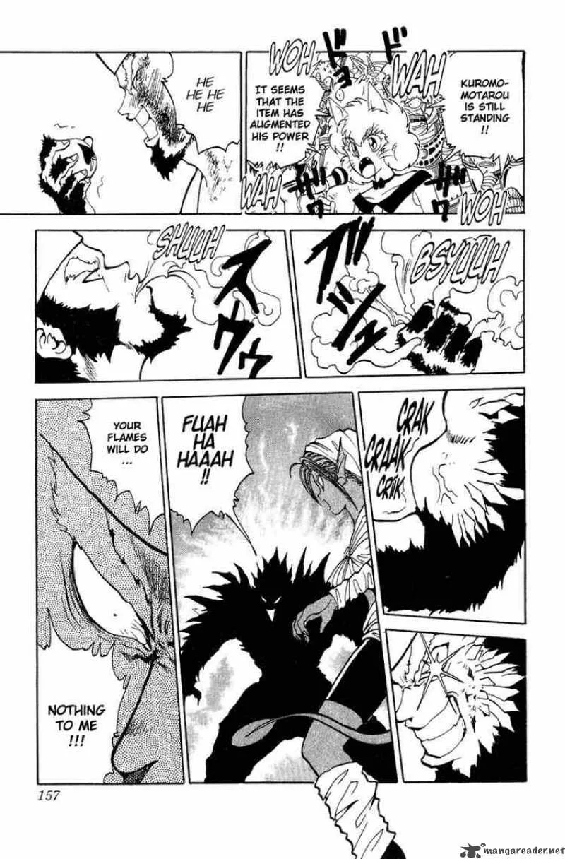 Yu Yu Hakusho Chapter 80 page 7