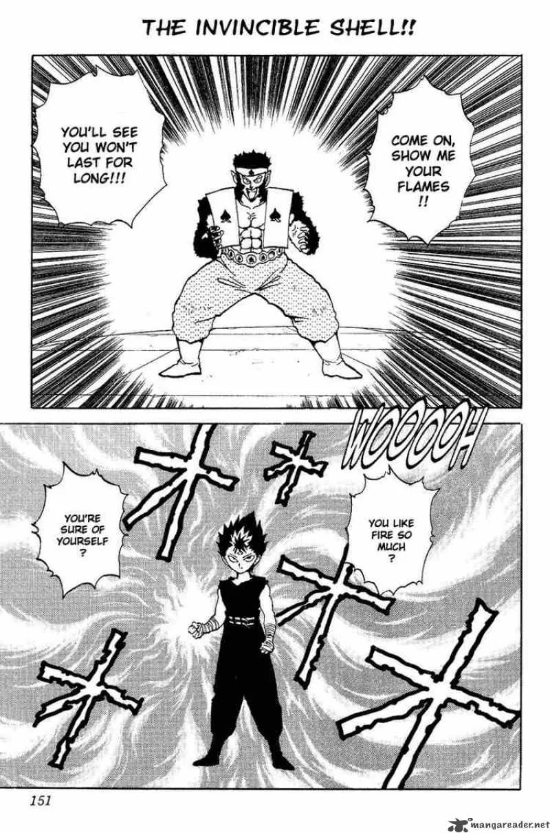 Yu Yu Hakusho Chapter 80 page 1