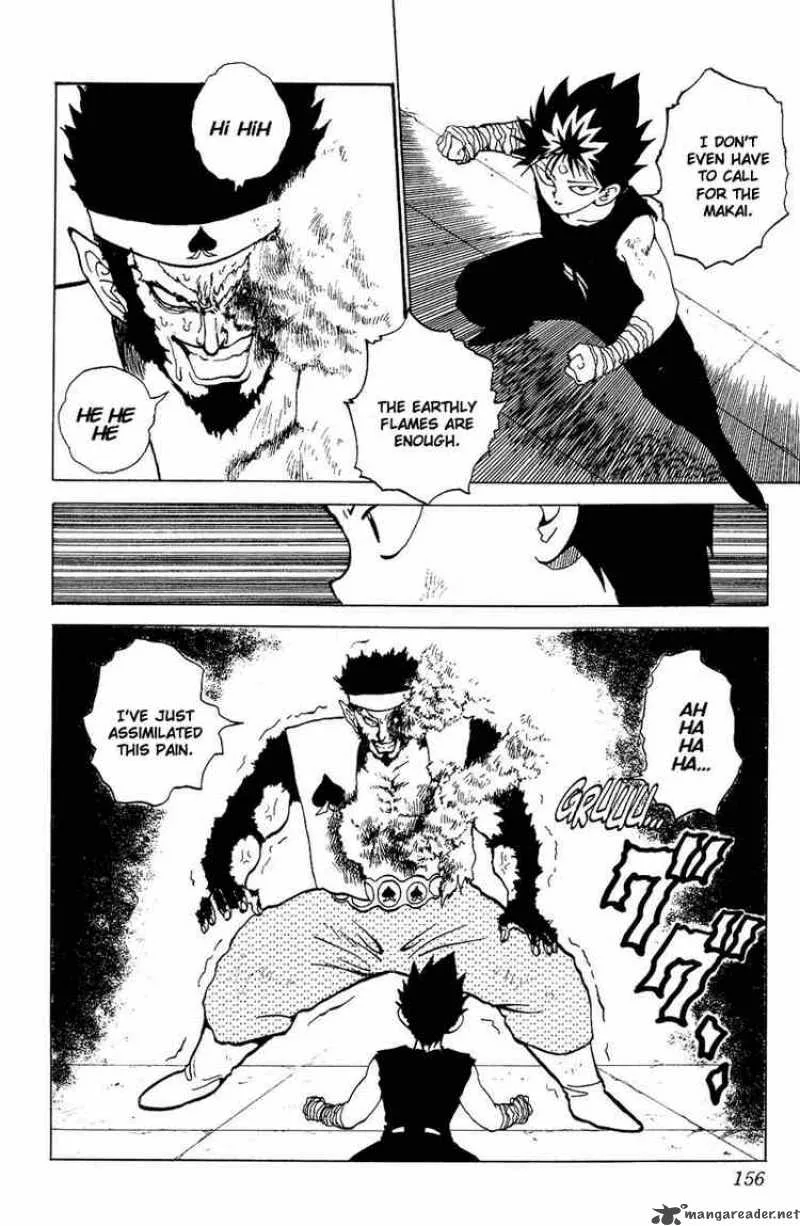 Yu Yu Hakusho Chapter 80 page 6