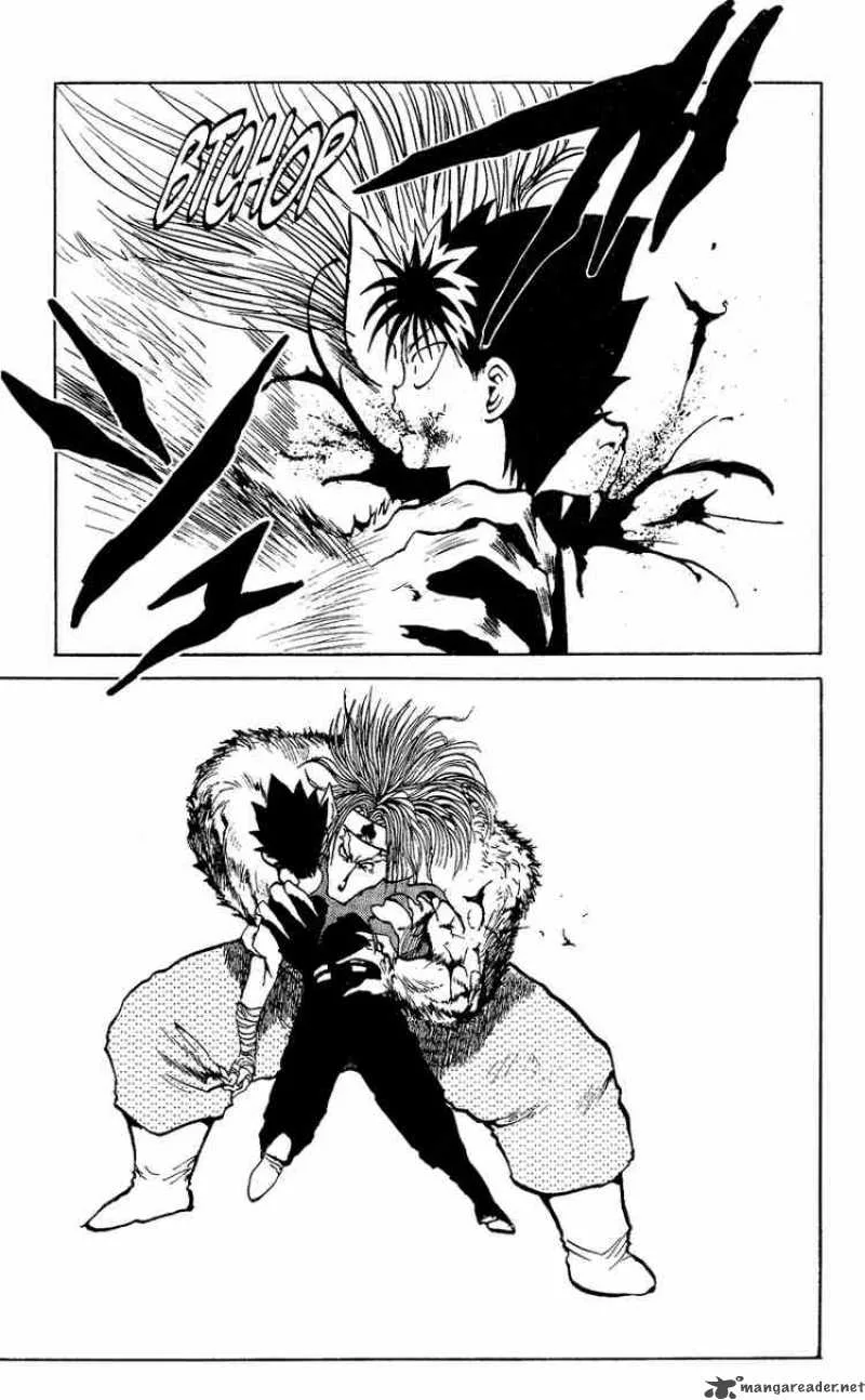 Yu Yu Hakusho Chapter 80 page 17