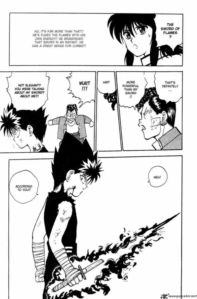 Yu Yu Hakusho Chapter 80 page 19