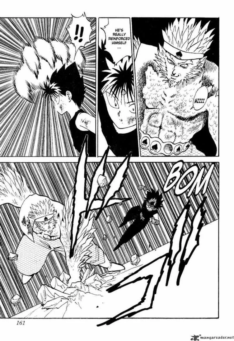 Yu Yu Hakusho Chapter 80 page 11