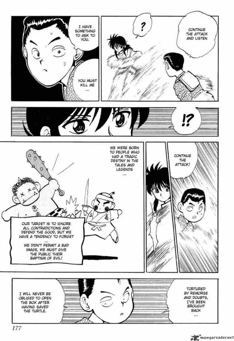 Yu Yu Hakusho Chapter 81 page 6