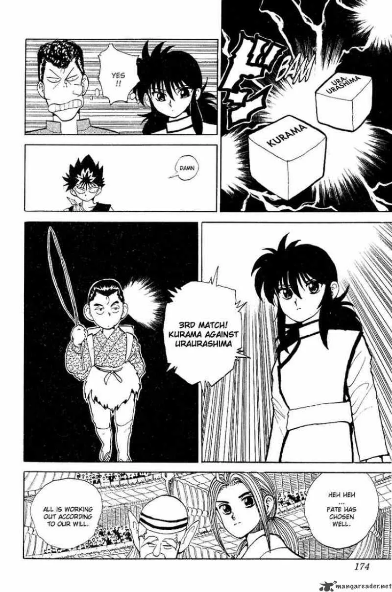 Yu Yu Hakusho Chapter 81 page 3