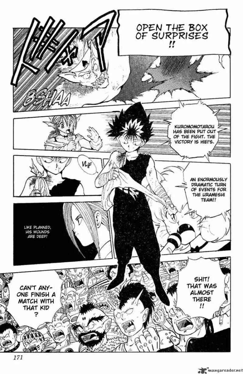 Yu Yu Hakusho Chapter 81 page 1