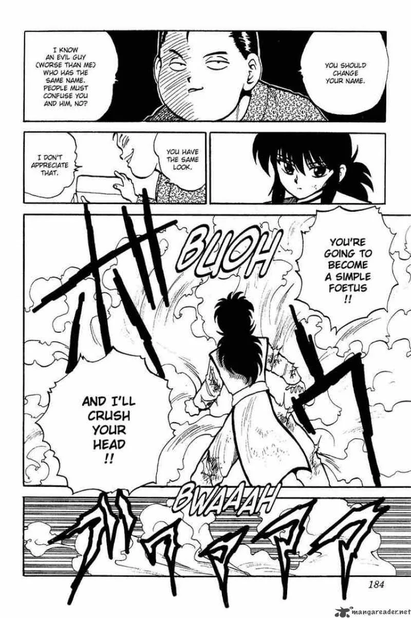 Yu Yu Hakusho Chapter 81 page 13