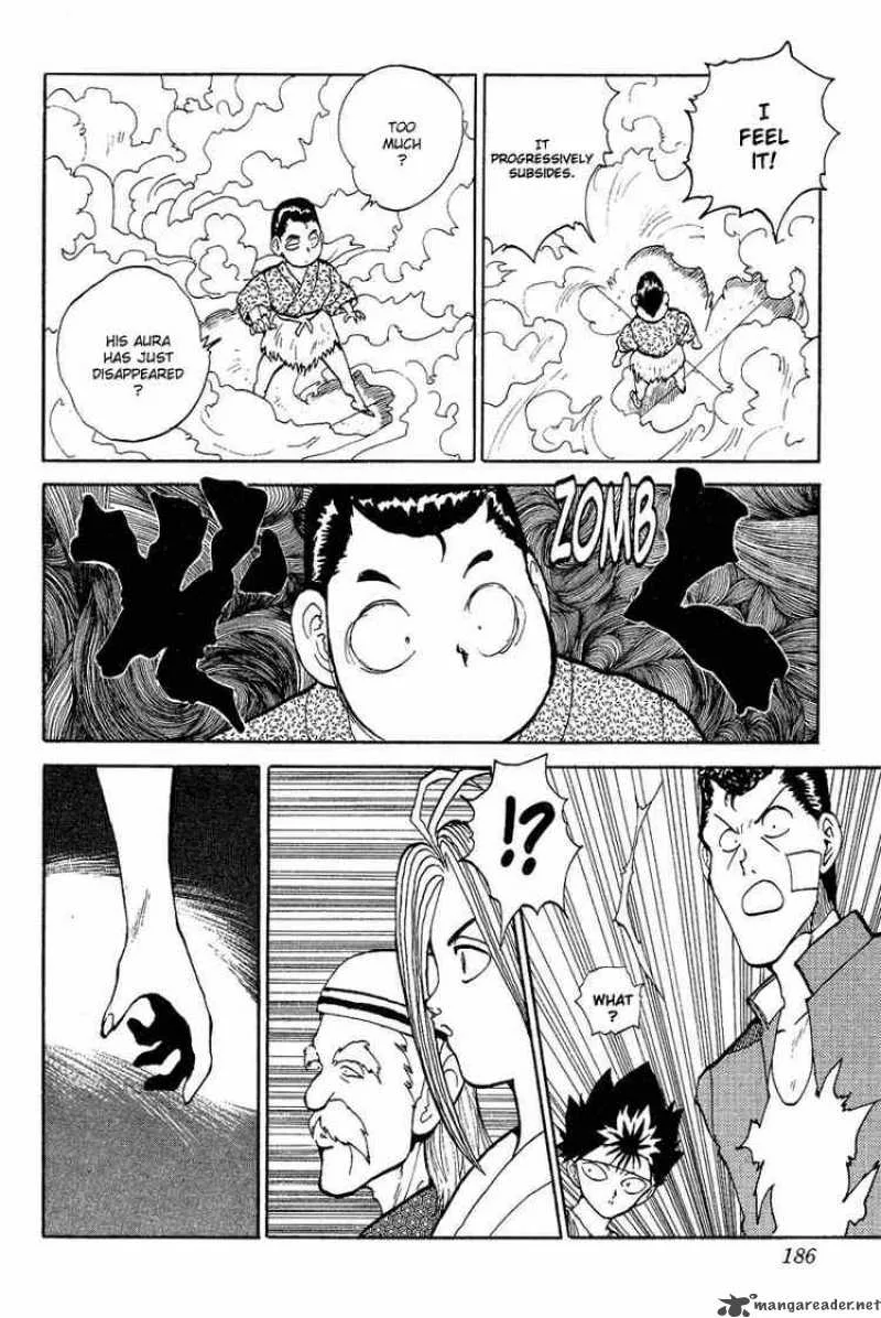 Yu Yu Hakusho Chapter 81 page 15