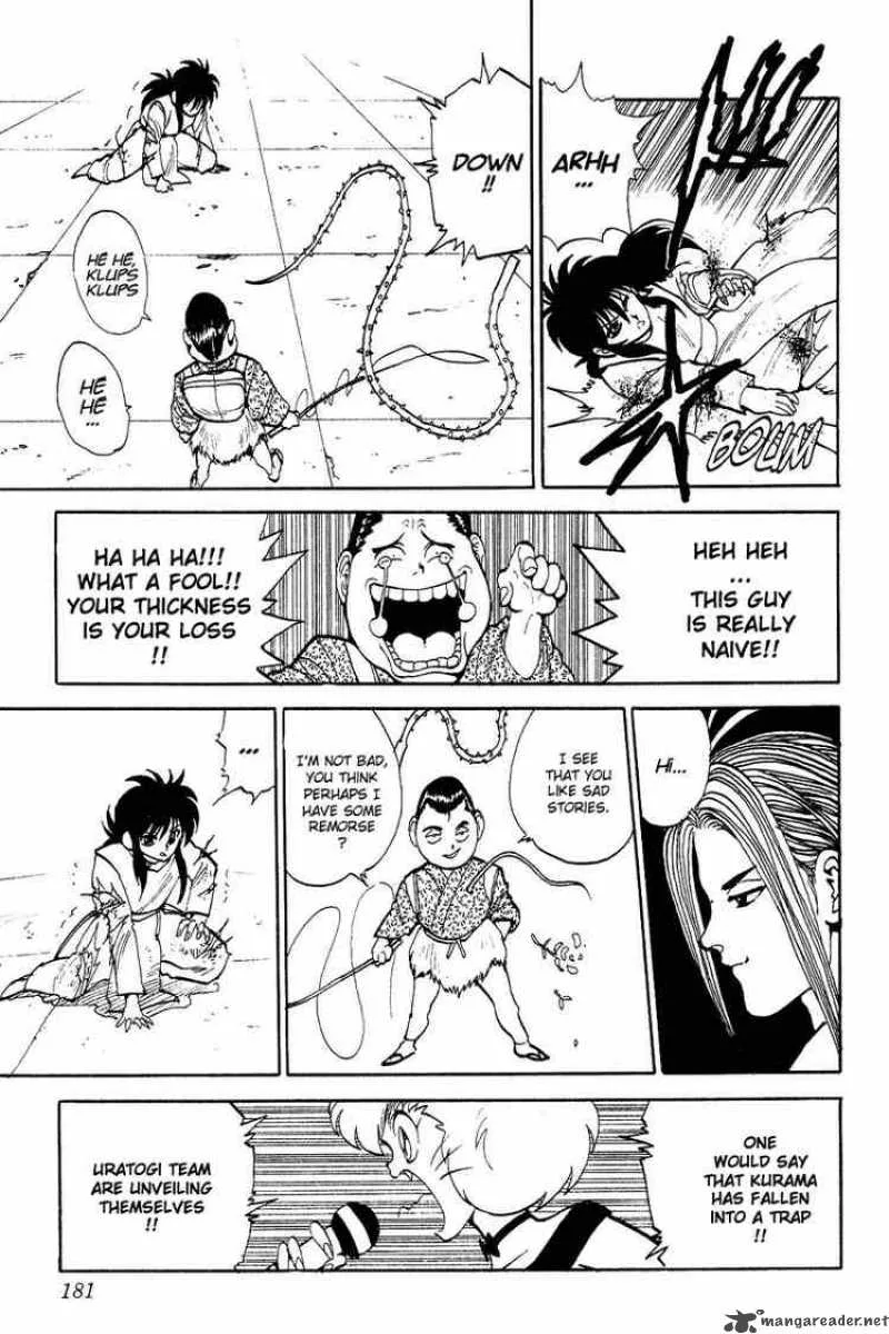 Yu Yu Hakusho Chapter 81 page 10