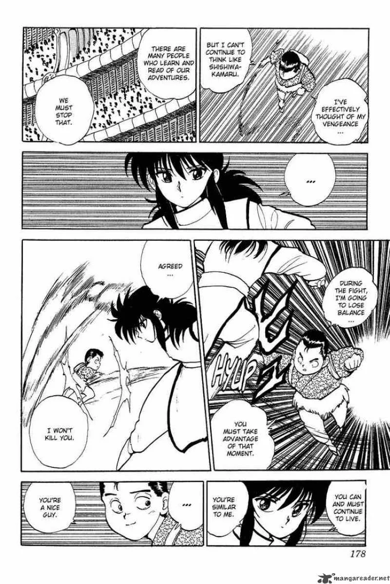 Yu Yu Hakusho Chapter 81 page 7