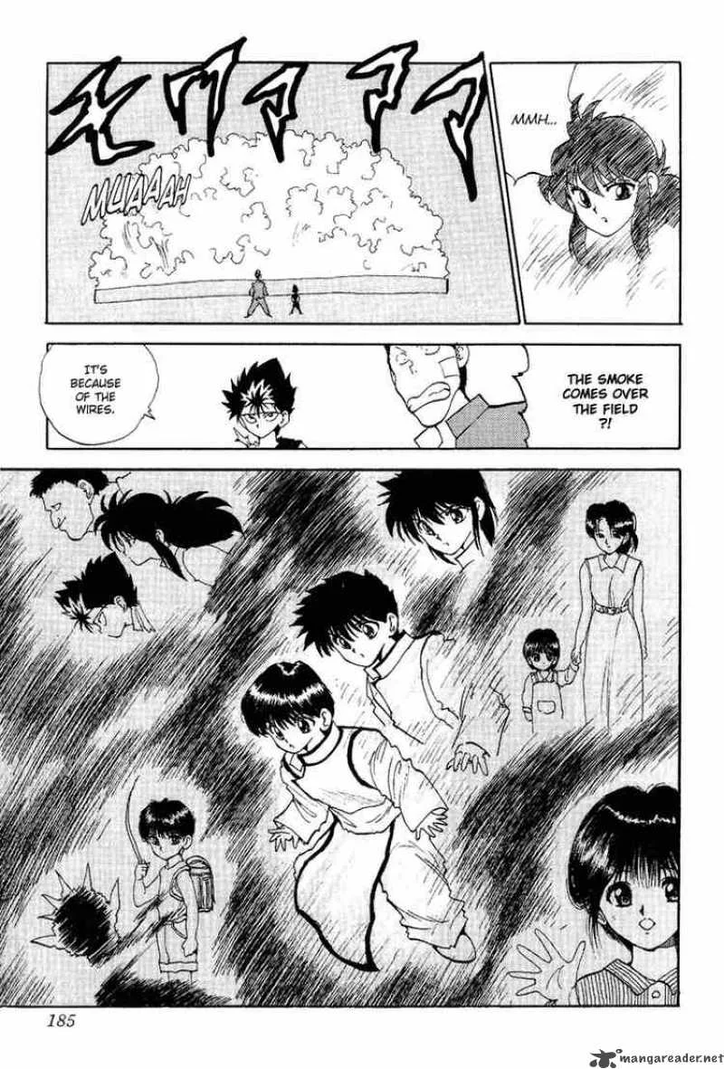 Yu Yu Hakusho Chapter 81 page 14