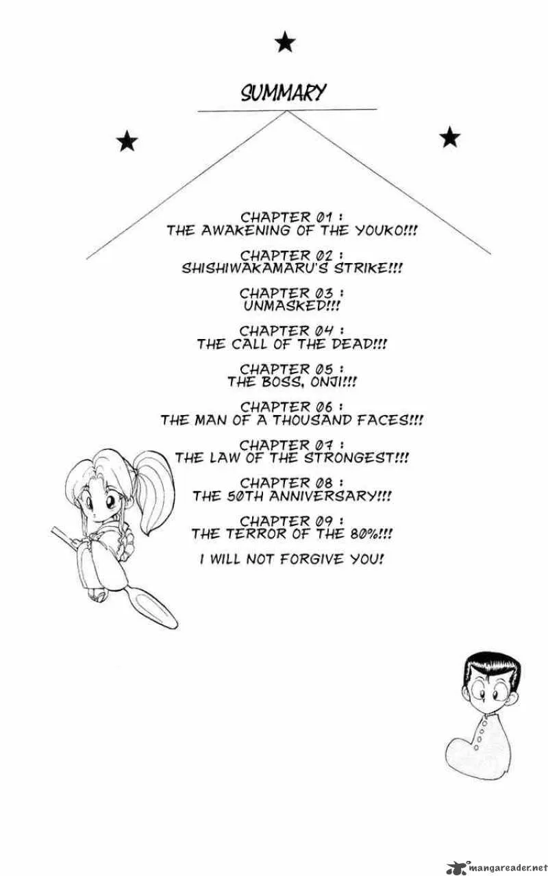 Yu Yu Hakusho Chapter 82 page 2