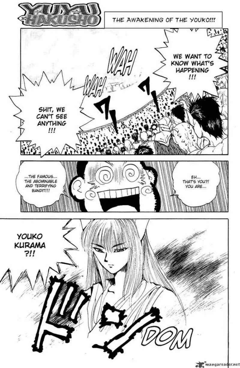 Yu Yu Hakusho Chapter 82 page 3