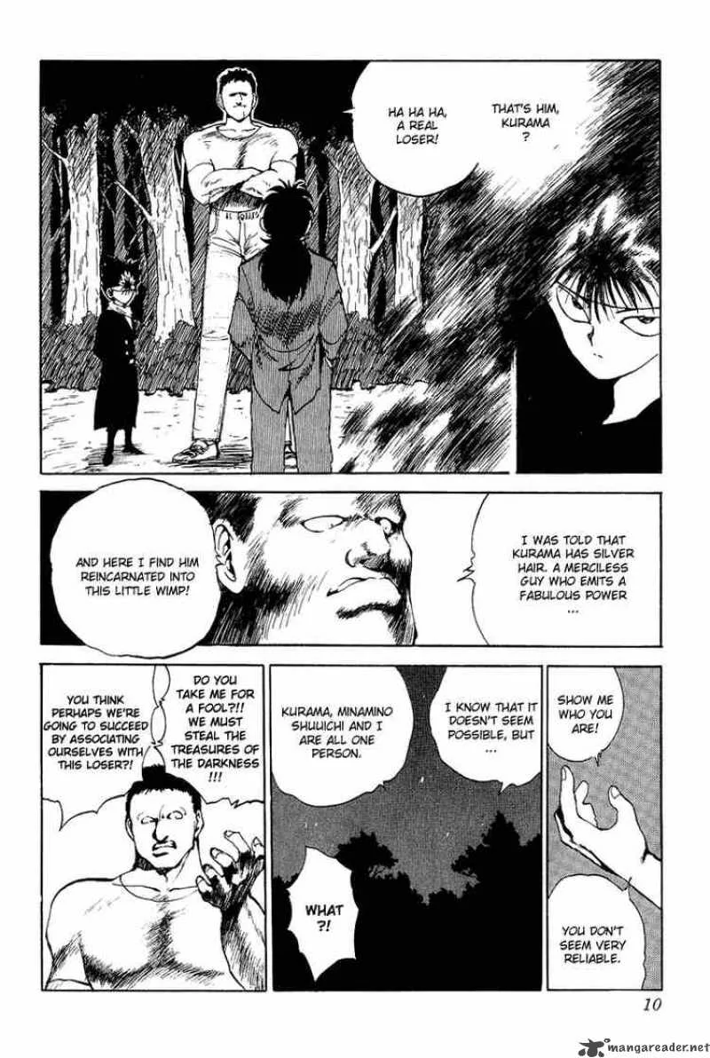 Yu Yu Hakusho Chapter 82 page 6