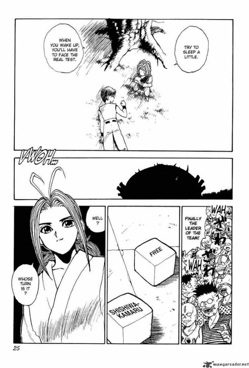 Yu Yu Hakusho Chapter 82 page 21