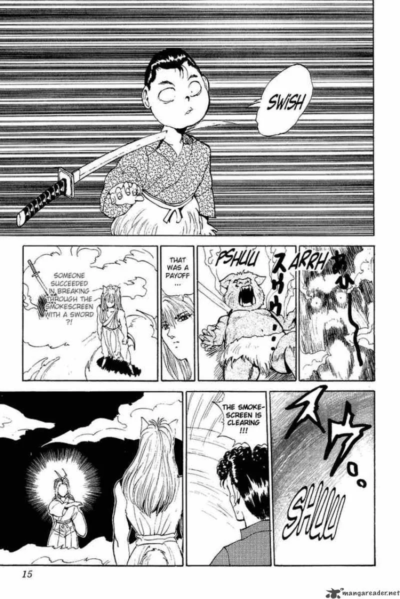 Yu Yu Hakusho Chapter 82 page 11