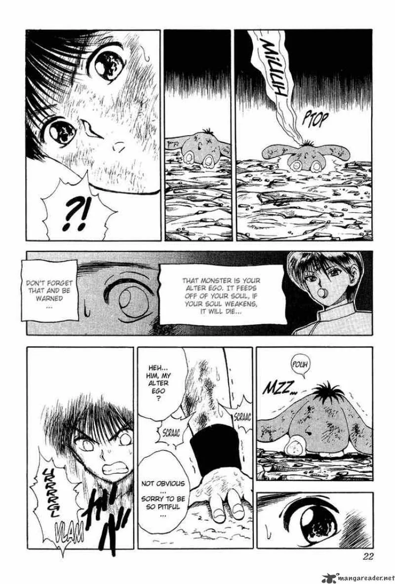 Yu Yu Hakusho Chapter 82 page 18