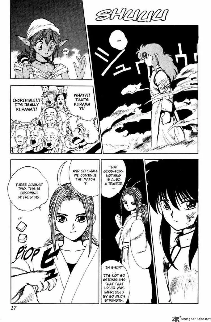 Yu Yu Hakusho Chapter 82 page 13