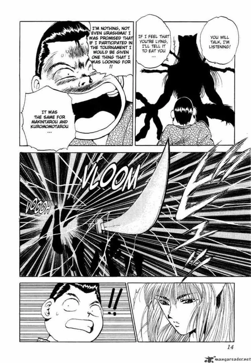 Yu Yu Hakusho Chapter 82 page 10