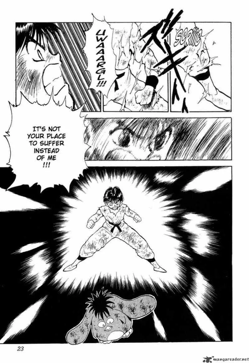 Yu Yu Hakusho Chapter 82 page 19
