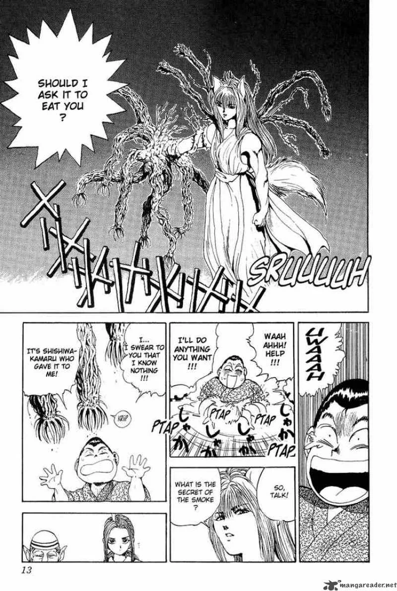 Yu Yu Hakusho Chapter 82 page 9