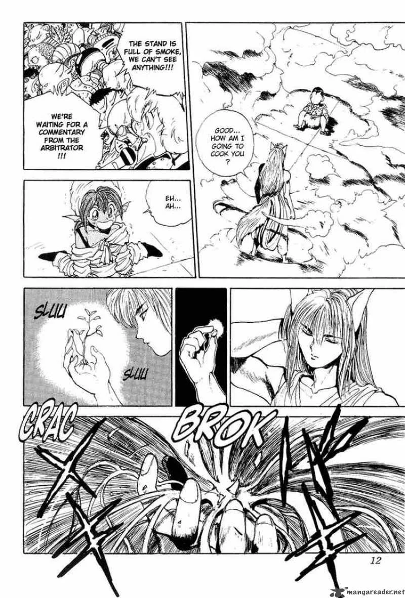 Yu Yu Hakusho Chapter 82 page 8