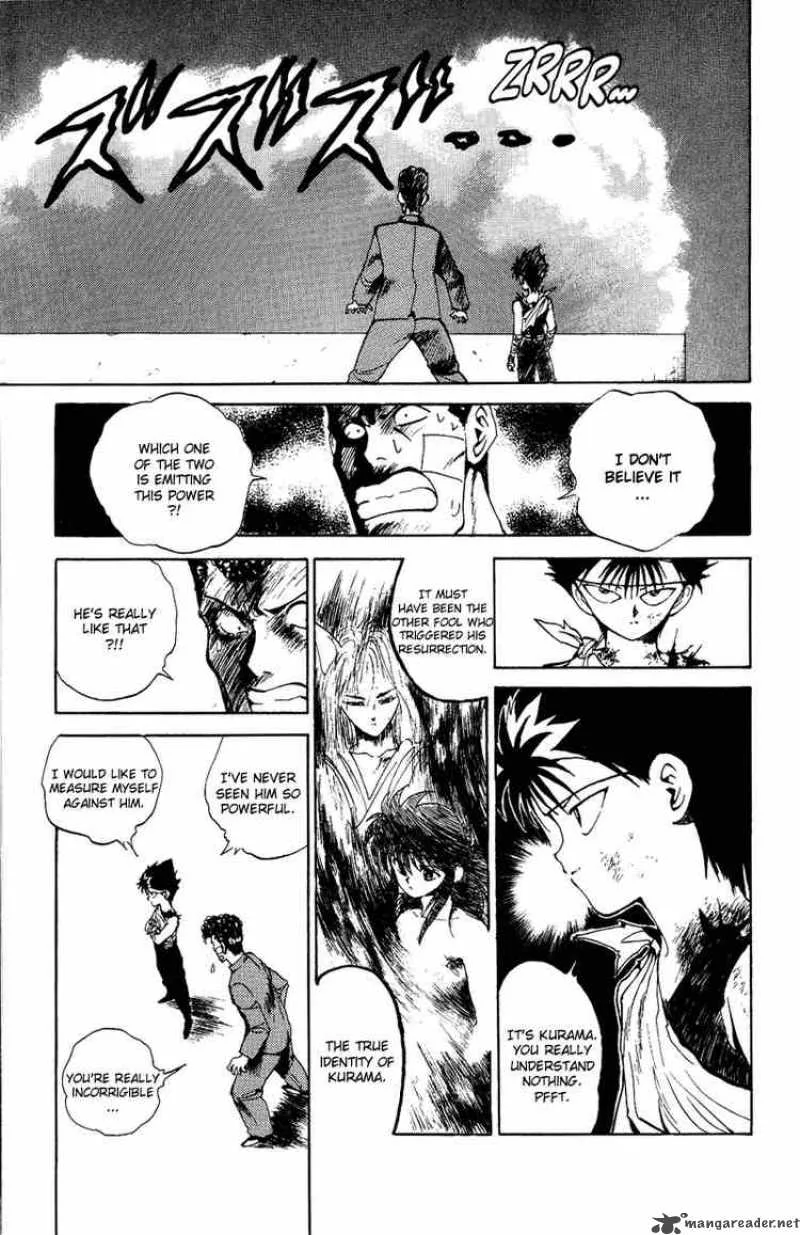 Yu Yu Hakusho Chapter 82 page 5