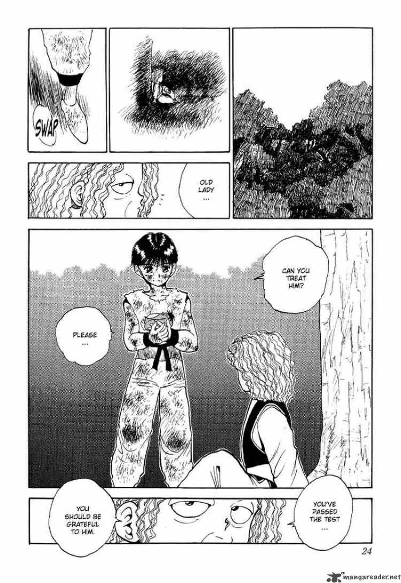 Yu Yu Hakusho Chapter 82 page 20
