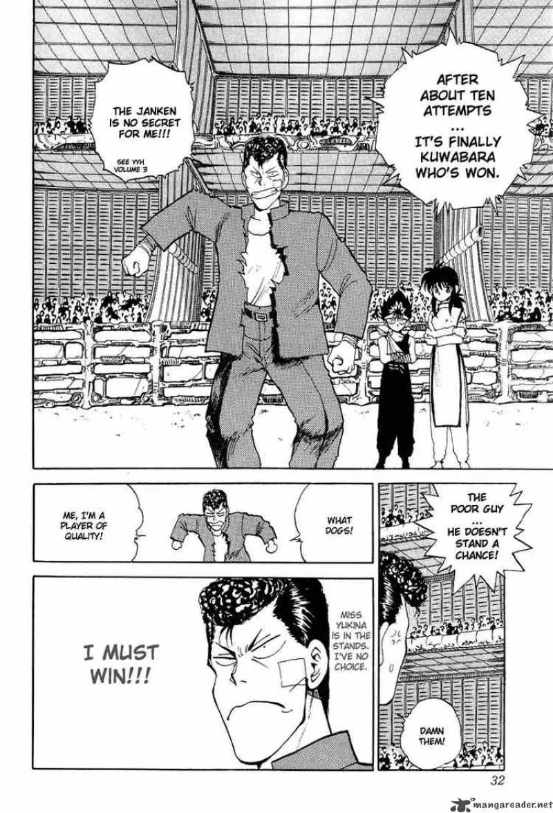 Yu Yu Hakusho Chapter 83 page 6