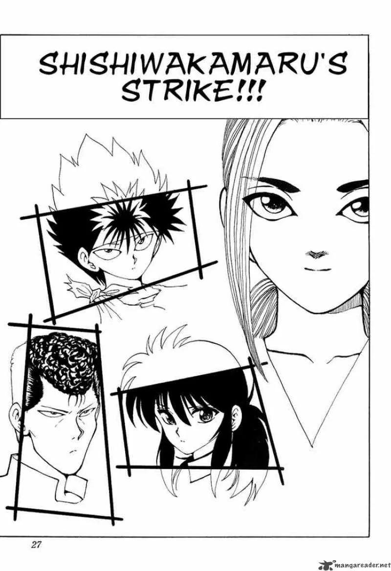 Yu Yu Hakusho Chapter 83 page 1