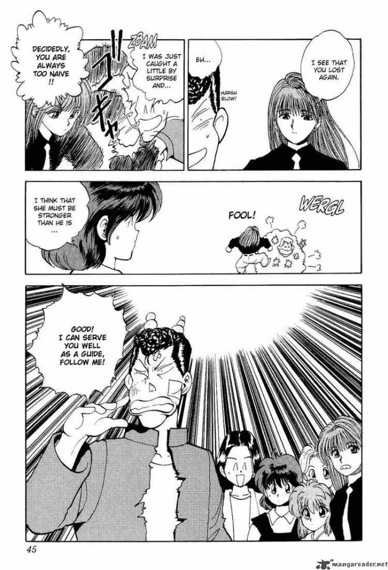 Yu Yu Hakusho Chapter 83 page 19