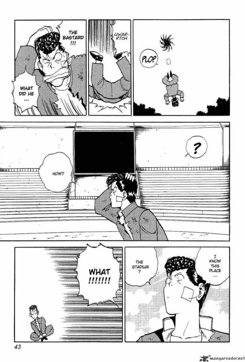Yu Yu Hakusho Chapter 83 page 17