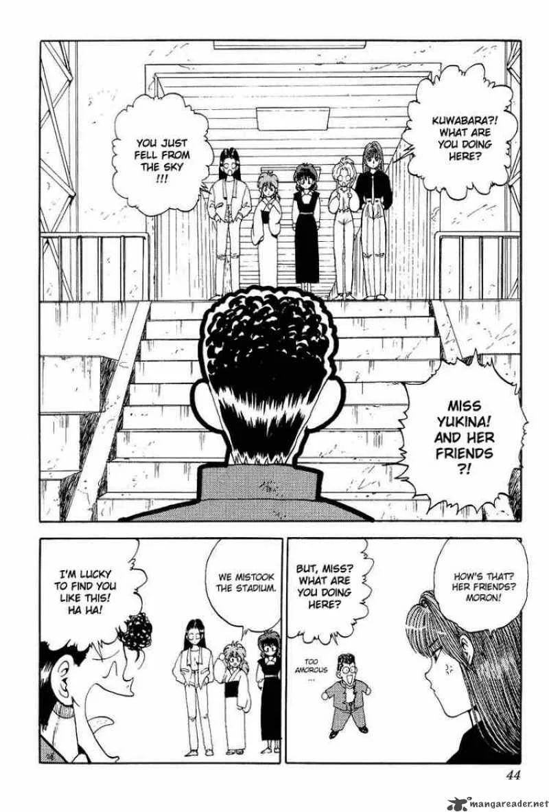 Yu Yu Hakusho Chapter 83 page 18