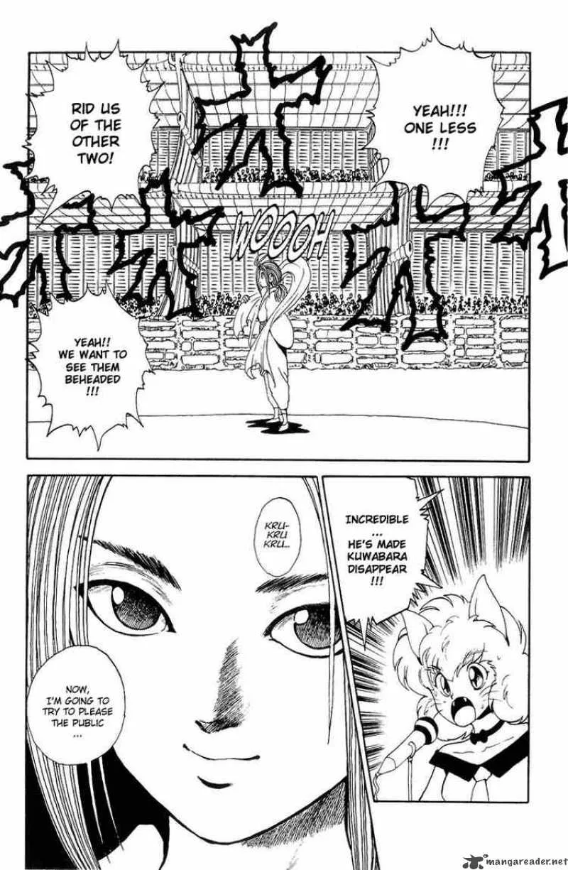 Yu Yu Hakusho Chapter 83 page 15