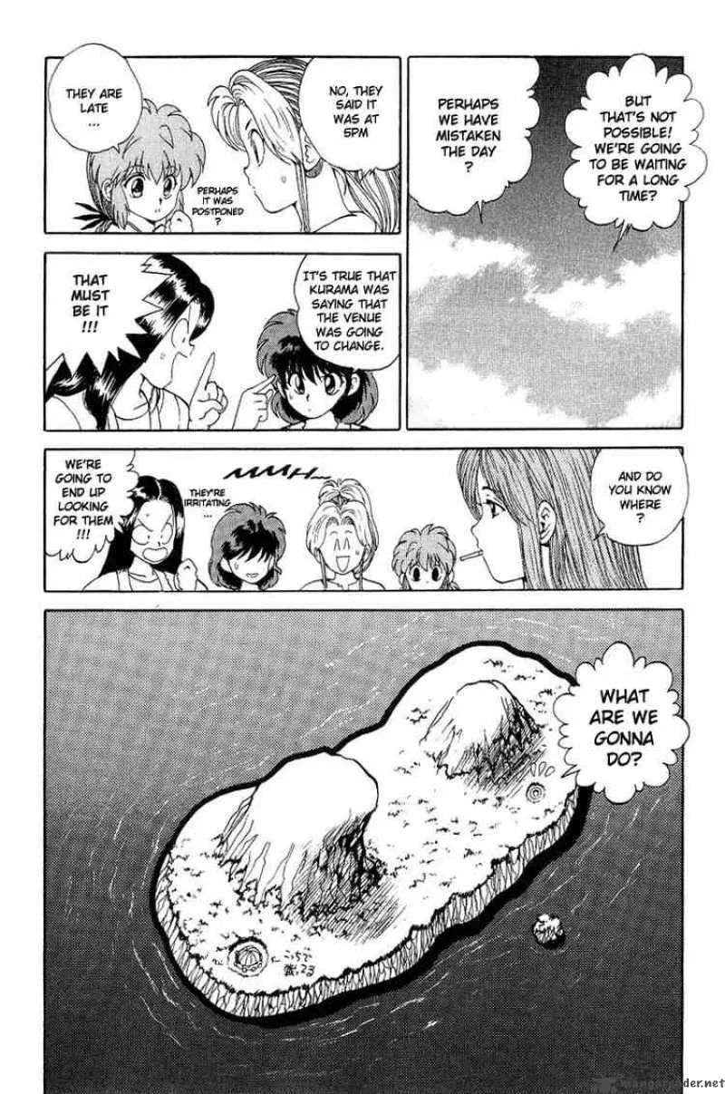 Yu Yu Hakusho Chapter 83 page 8