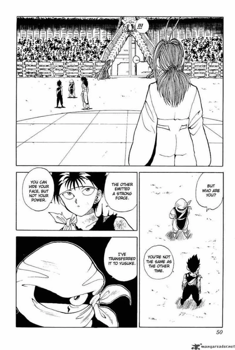 Yu Yu Hakusho Chapter 84 page 3