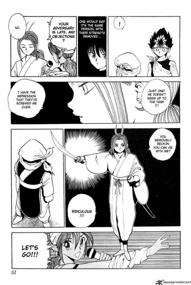 Yu Yu Hakusho Chapter 84 page 4