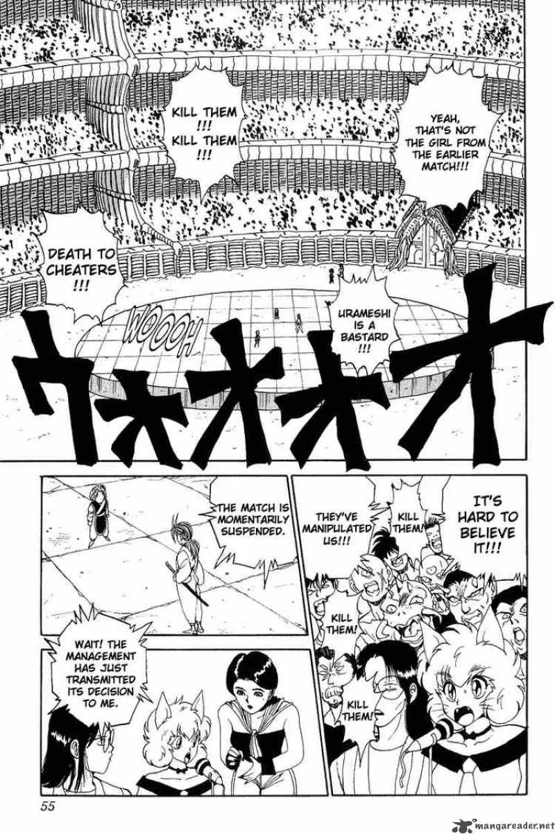 Yu Yu Hakusho Chapter 84 page 8