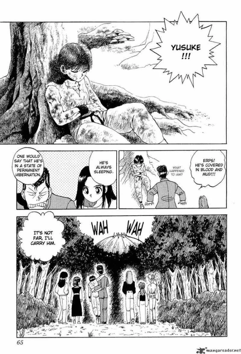 Yu Yu Hakusho Chapter 84 page 18