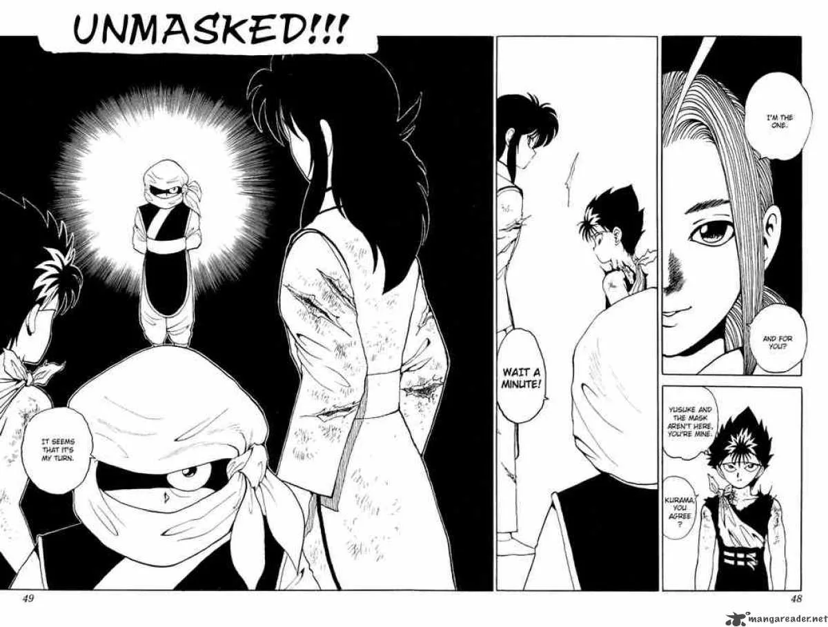 Yu Yu Hakusho Chapter 84 page 2