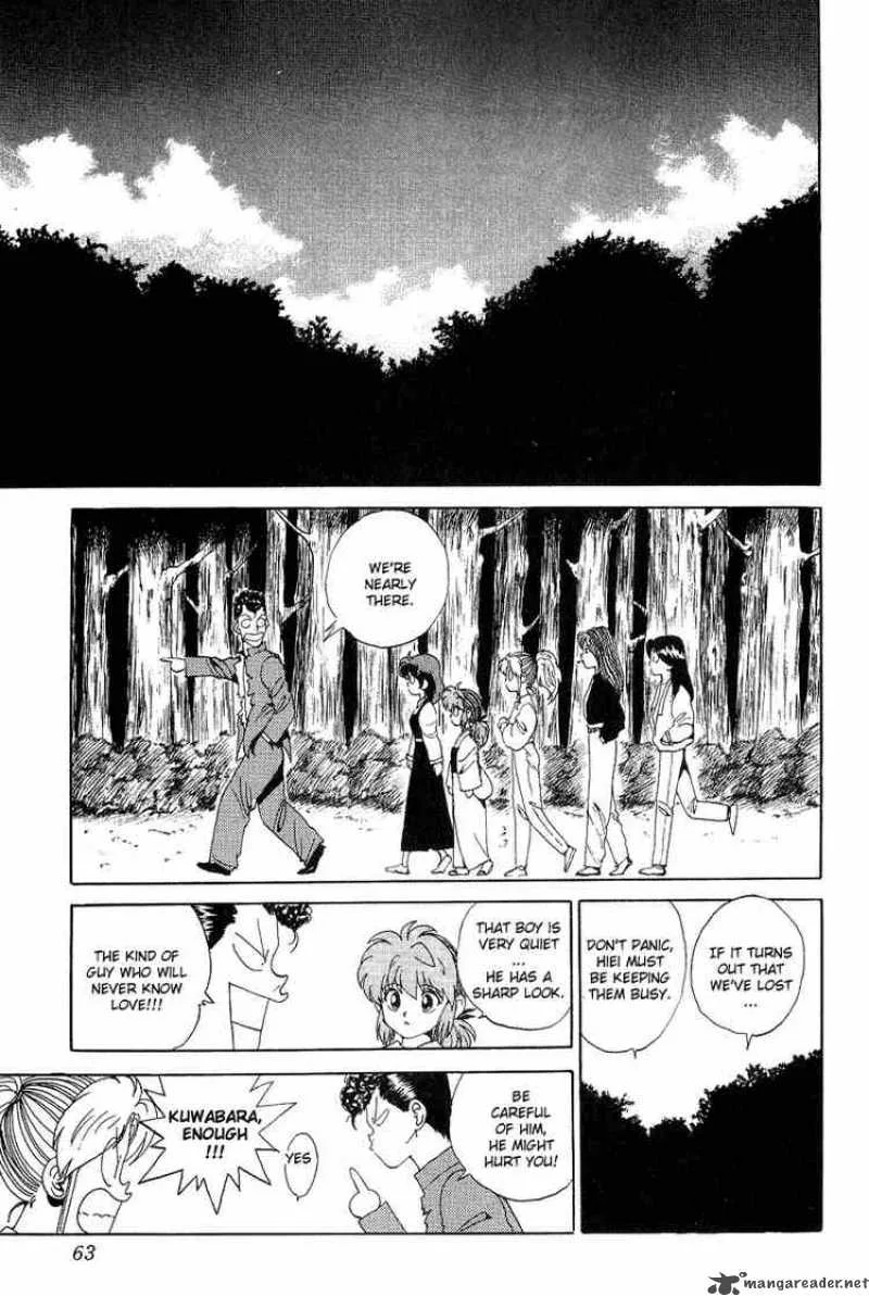 Yu Yu Hakusho Chapter 84 page 16