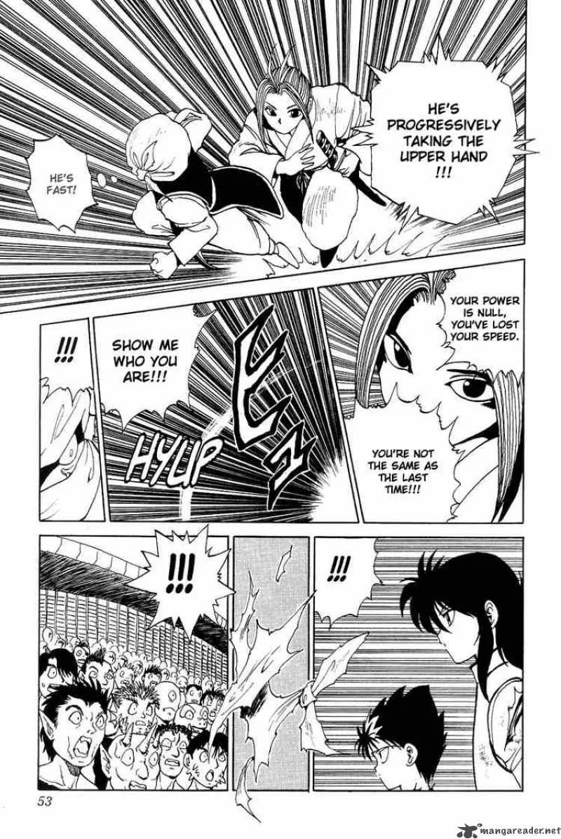 Yu Yu Hakusho Chapter 84 page 6