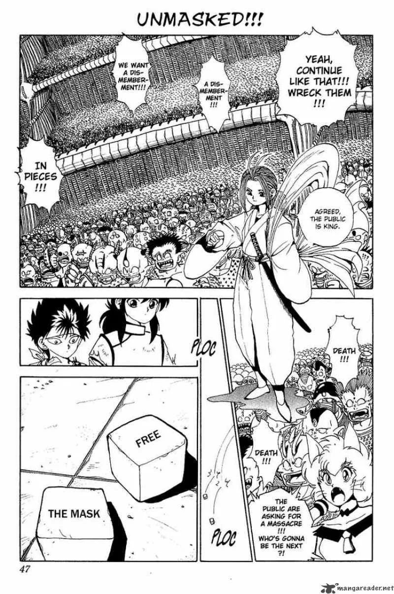 Yu Yu Hakusho Chapter 84 page 1