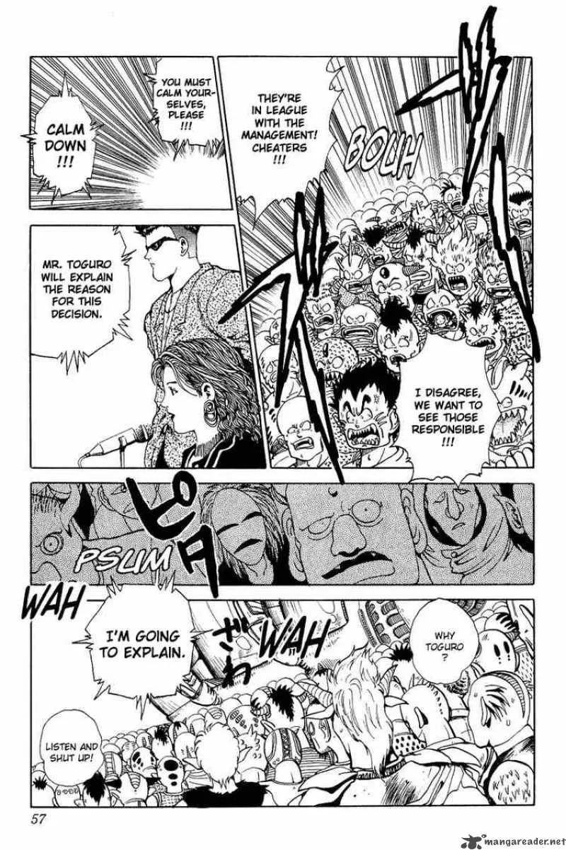 Yu Yu Hakusho Chapter 84 page 10