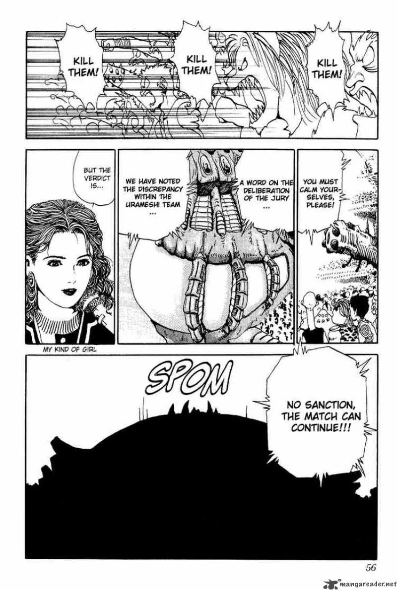 Yu Yu Hakusho Chapter 84 page 9