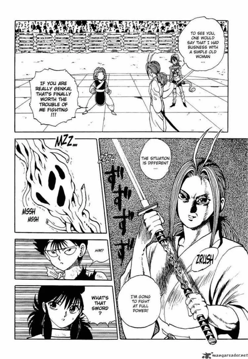 Yu Yu Hakusho Chapter 84 page 13