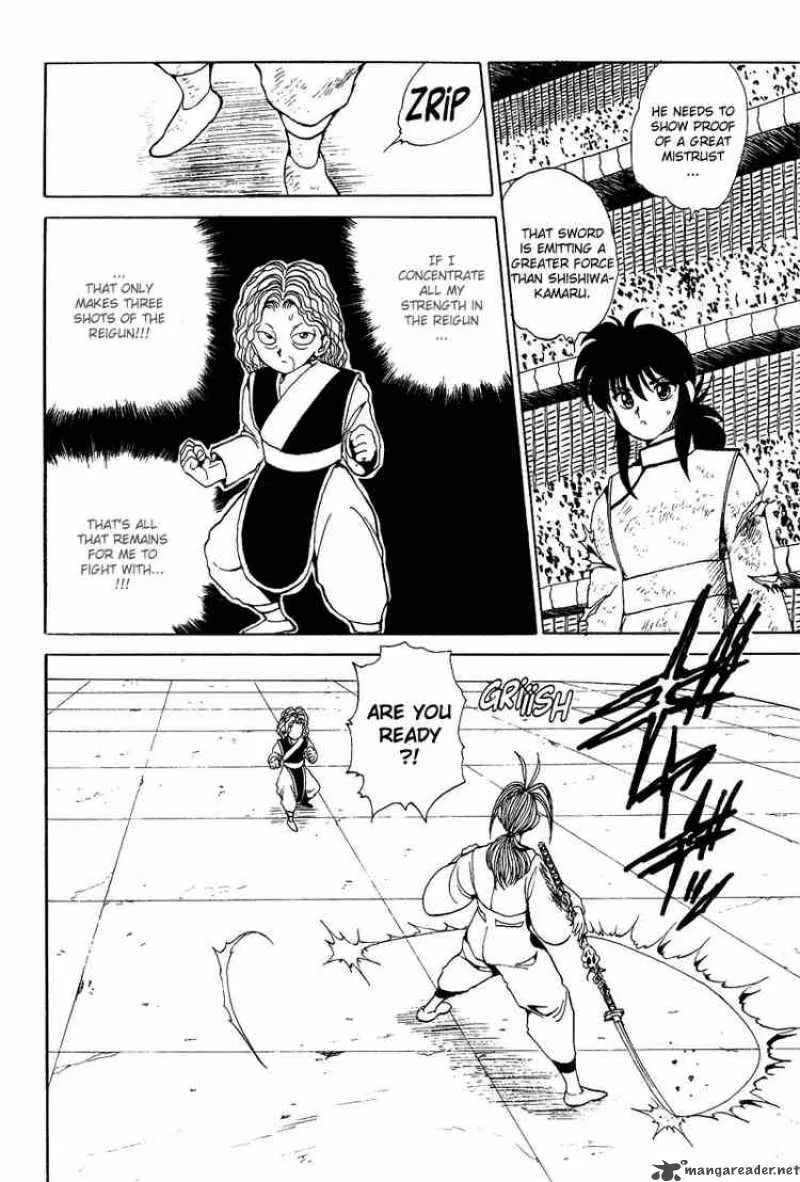 Yu Yu Hakusho Chapter 84 page 15
