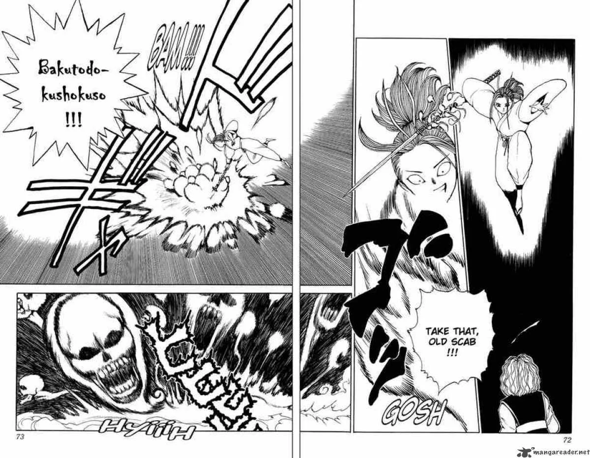 Yu Yu Hakusho Chapter 85 page 5