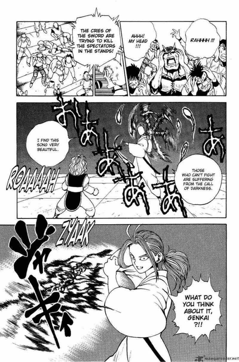 Yu Yu Hakusho Chapter 85 page 4